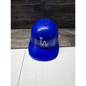 Vintage MLB Los Angeles Dodgers Plastic Full Size Souvenir Baseball Helmet